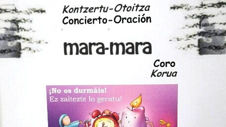imagen Mara-Mara concierto-oración el 2 de Dic